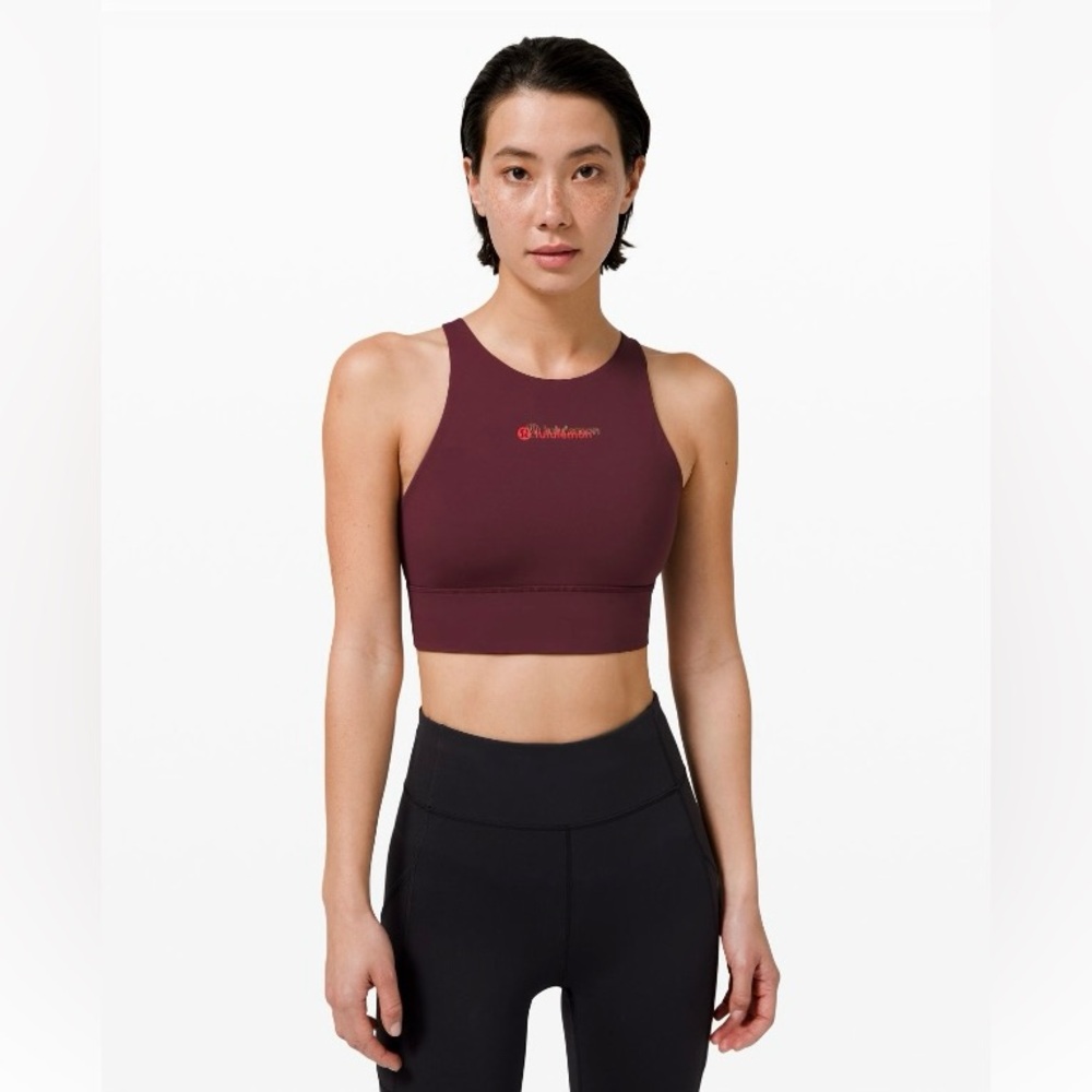 Lululemon Energy Bra High-Neck Longline – Lunar New Year | B–D Cups